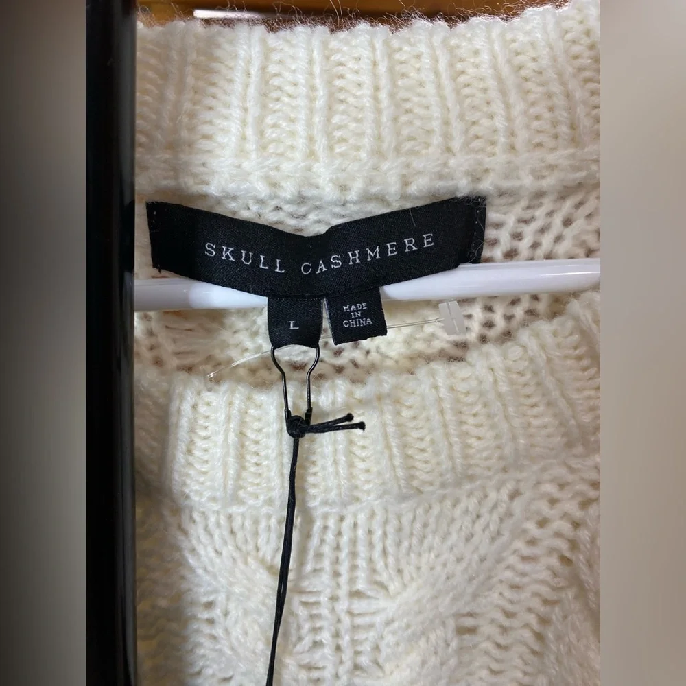 360 Cashmere Cable Knit Sweater